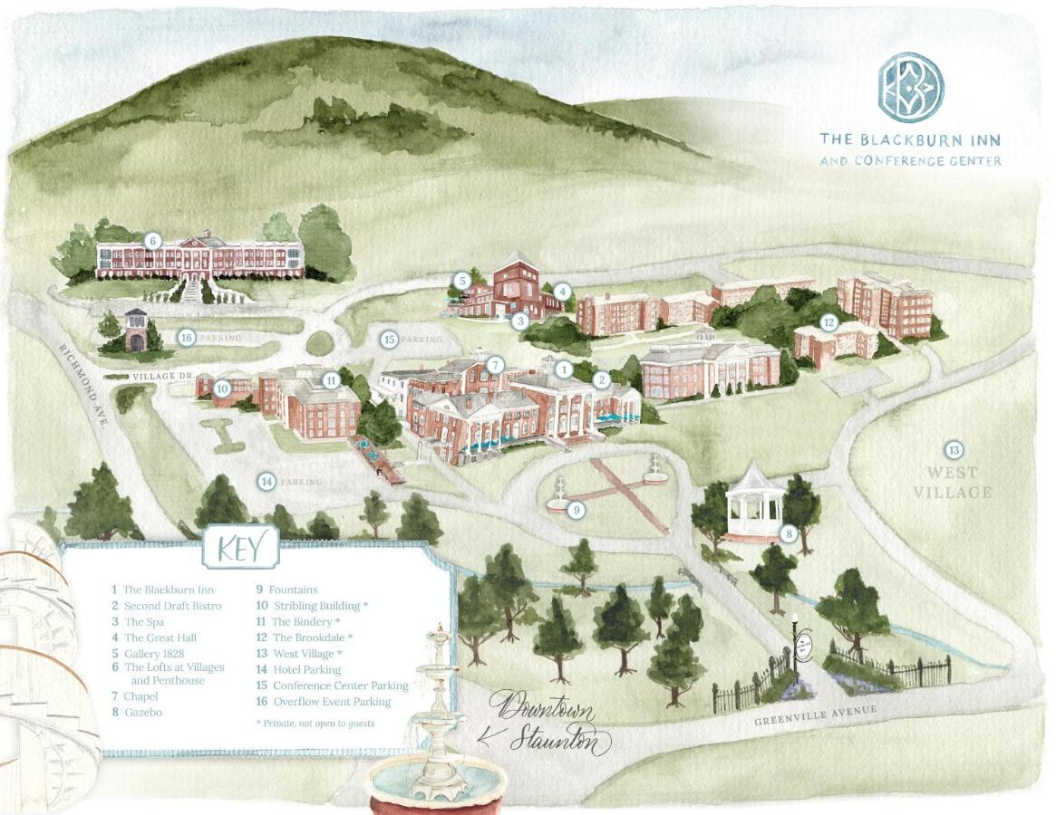 The Blackburn Inn And Conference Center Стонтон Екстер'єр фото