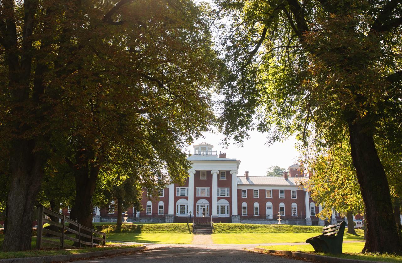 The Blackburn Inn And Conference Center Стонтон Екстер'єр фото